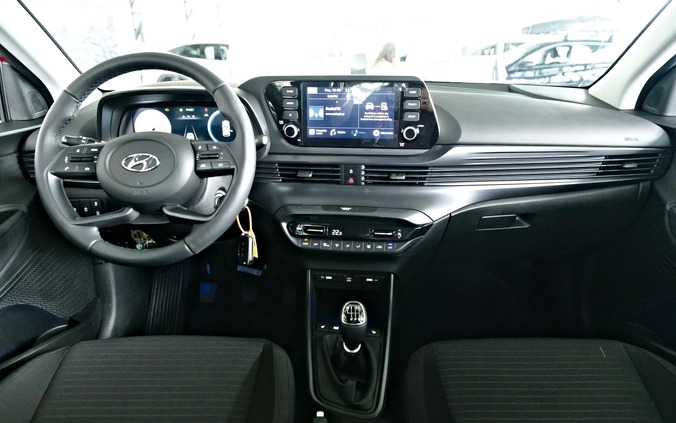 Hyundai i20 cena 75739 przebieg: 8, rok produkcji 2024 z Świdnica małe 562